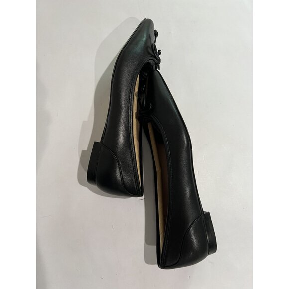 Cole Haan Chlea Ballet Flats in Black - Picture 4 of 6